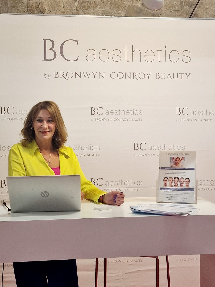BronwynConroyBS's tweet photo. Future of beauty RDS check it out tomorrow https://t.co/VO9n5KCOVC