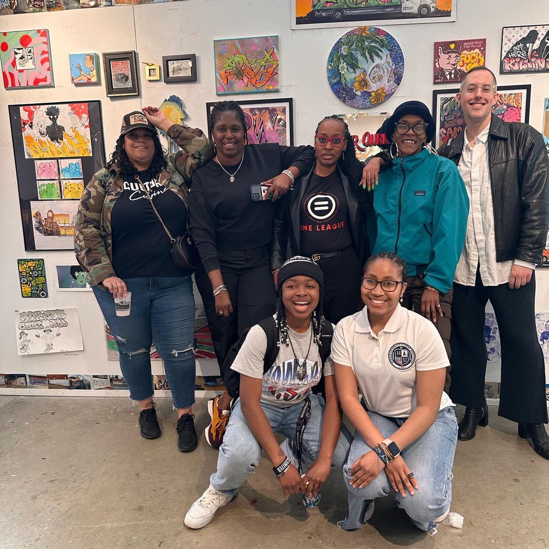 NULYP's tweet photo. The work continues across the country. Our @nulyp local chapters are hard at work in the community from coast to coast, making a tremendous impact through service and advocacy. Today's #bethemovement Spotlight goes to @urbanleaguerichmond
ββ
#servicesaturdays https://t.co/Nt3osspGrK