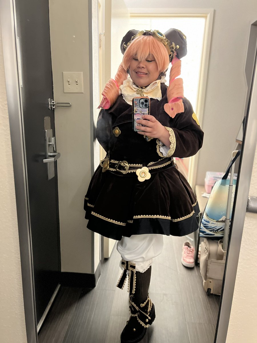Mirrordivis's tweet photo. It’s just so much fun cosplaying Iris Wilson! #thaa #TheGreatAceAttorney #daigyakutensaiban https://t.co/ti6ugex86P