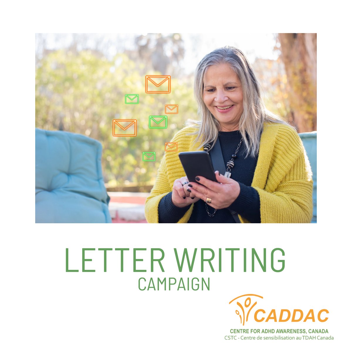 CentreforADHD's tweet photo. Let’s get the word out to those who need to hear the message.
Send a Provincial Letter or a Federal Letter (link in bio - @centreforadhd)
Visit us to learn more at https://t.co/PCHcCmpesR
https://t.co/edkWkez7ud
#adhd #caddac https://t.co/MJIAjReEmp