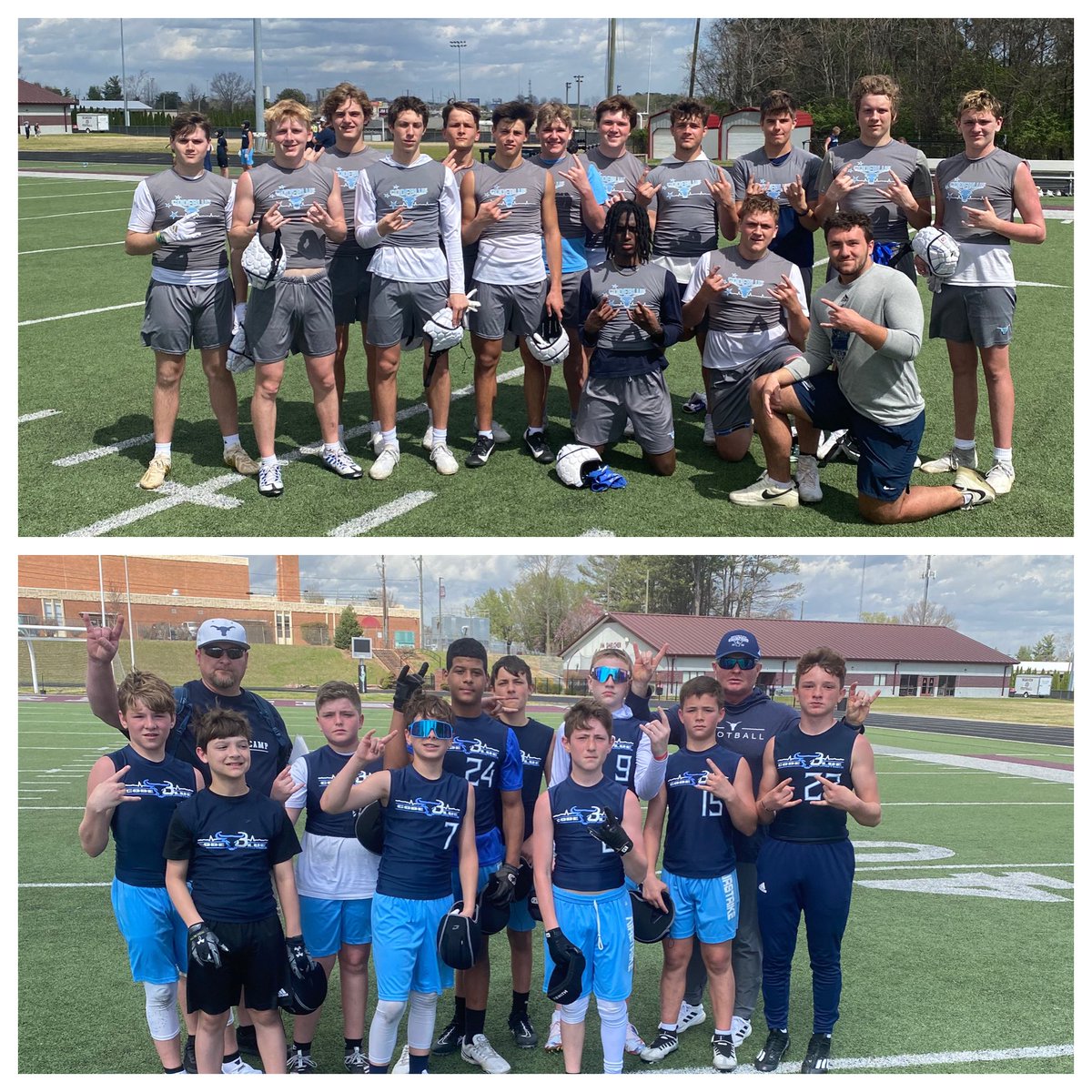 18u wins the kings of Ktown tourney 12u takes 2nd 🤘🏻