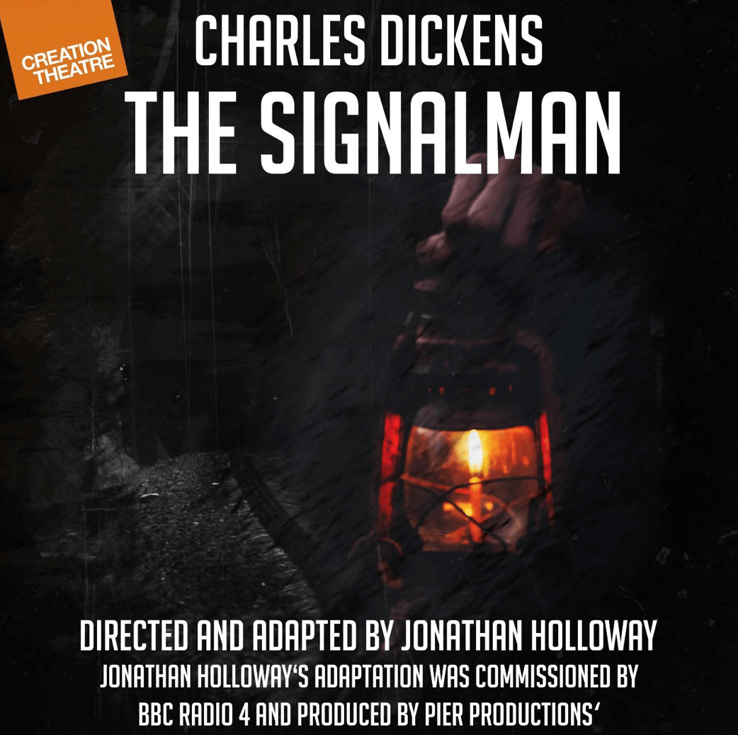 ⭐️⭐️⭐️⭐️⭐️ 'eerie, beautiful and immersive' Check out our review of Creation Theatre's The Signalman, on until 31 March. #charlesdickens #thesignalman #theatre @creationtheatre quaereliving.com/post/the-signa…