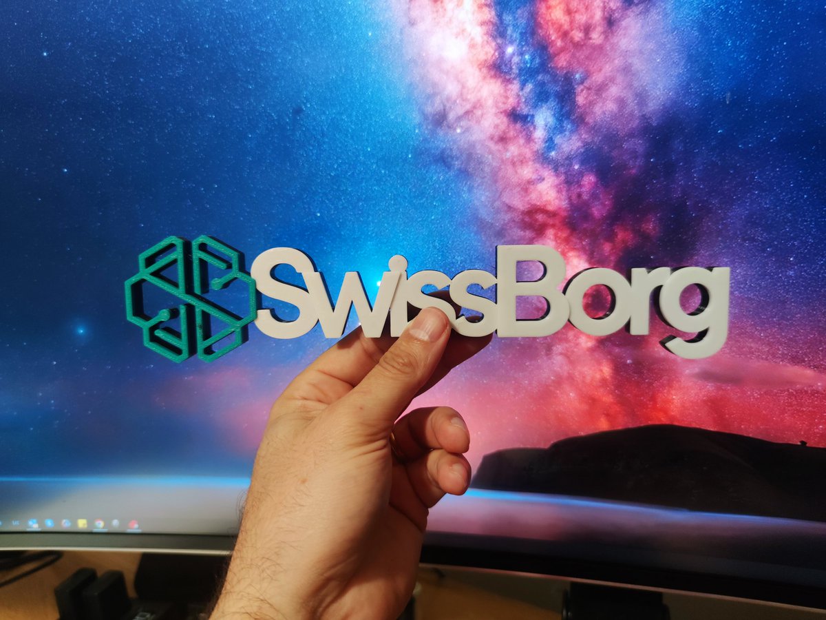 Nicobert4's tweet image. Et voilà 😍💚🚀

#WeAreSwissBorg #CHSB #yodl #SwissBorg