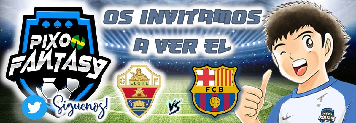 pixonFantasy's tweet photo. 🎁 𝗦𝗼𝗿𝘁𝗲𝗮𝗺𝗼𝘀✌🏼 entradas para el
💚🤍 #elchecf #FCBarcelona ❤️💙

🔄Solo tienes que RT y darle a ❤️
👉🏼Seguirnos
⚽Nombrar a tu acompañante 

🍀¡Mucha suerte a tod@s! Tenéis 𝗵𝗮𝘀𝘁𝗮 𝗲𝗹 𝗷𝘂𝗲𝘃𝗲𝘀! 
🧐Solo una oportunidad por cuenta https://t.co/KRZkNj536B