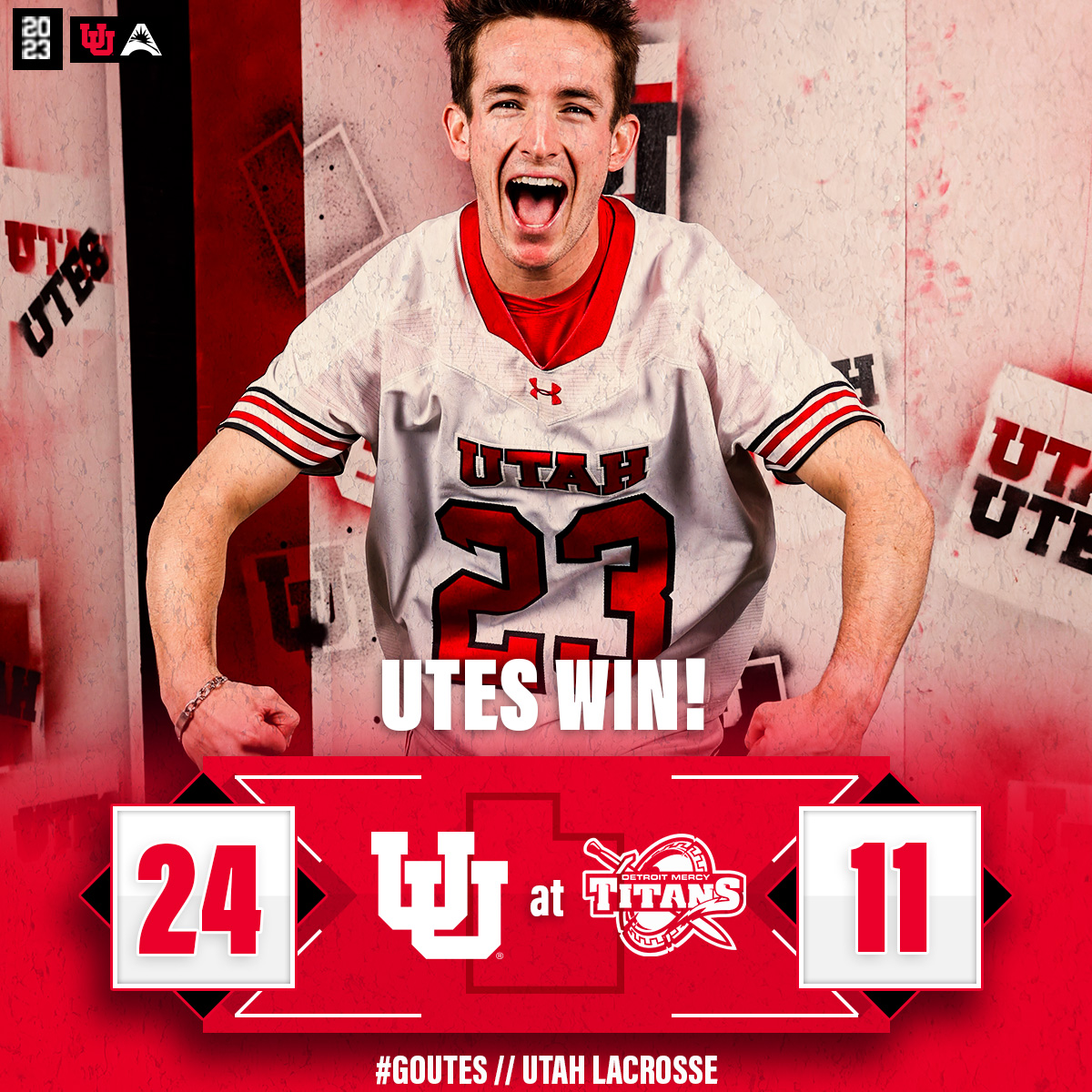 Utah Lacrosse tweet media