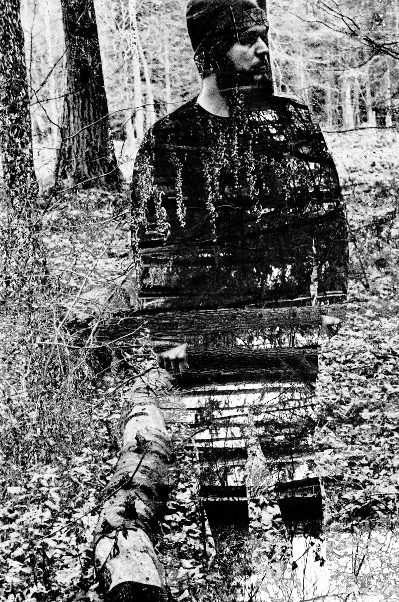 everlongphotouk's tweet photo. Recent promo work for Dundee Black Metal solo artist Bodach! Shot on 35mm film at Templeton Woods 📷 https://t.co/qfi2PdYktG