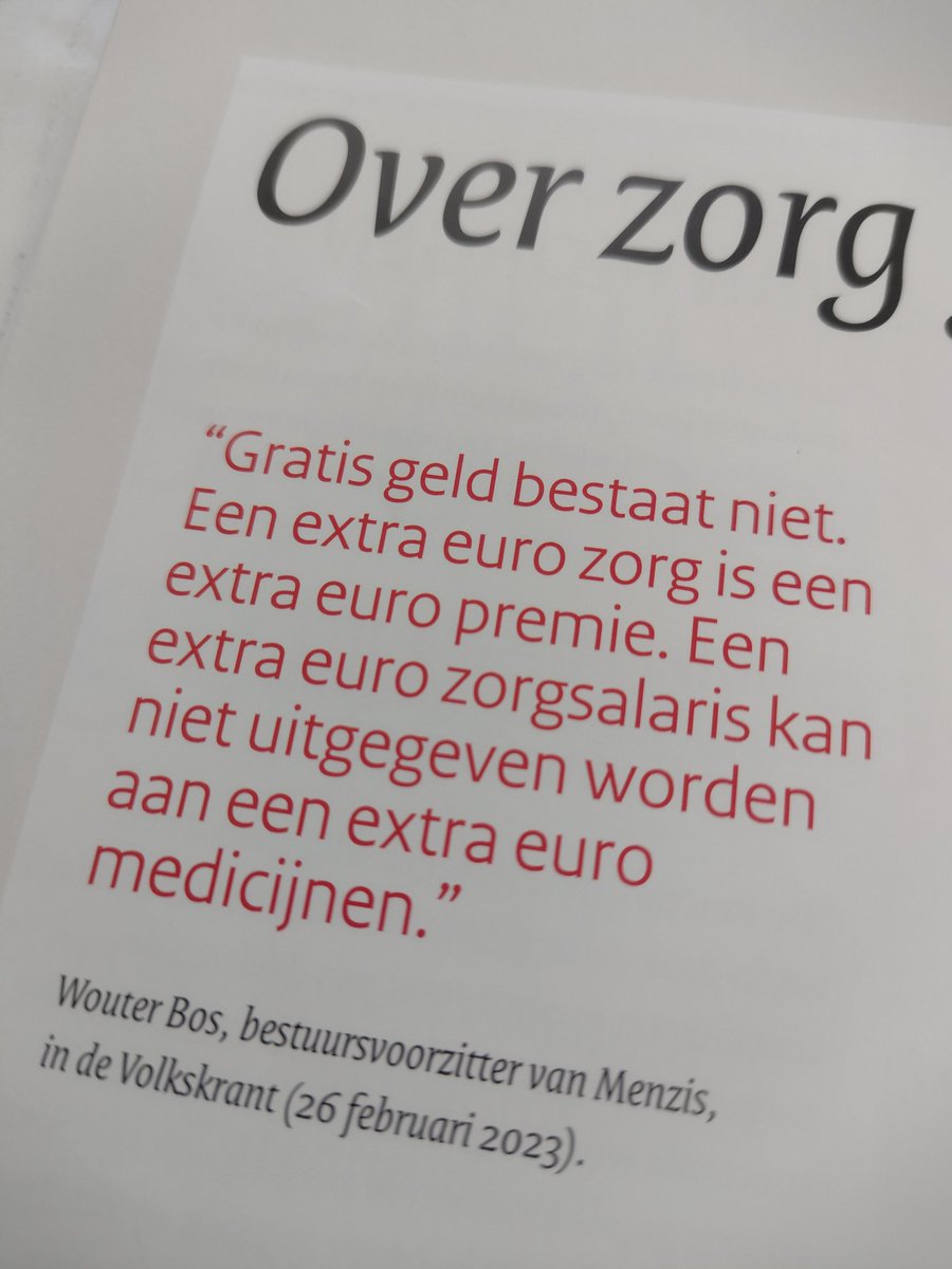 En deze man en zijn hele overbodige organisatie worden betaald van úw zorgpremie! En niet zuinigjes betaald. Dáár zijn geen onvervulbare vacatures, kan ik u vertellen. 

Schaamteloos drukt het niet half uit.