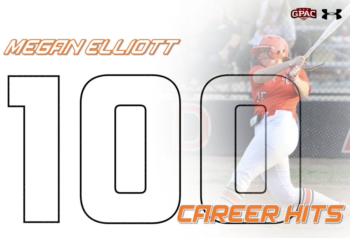 🚨 RBI single up the middle means 100 career hits for our #18! 🧡