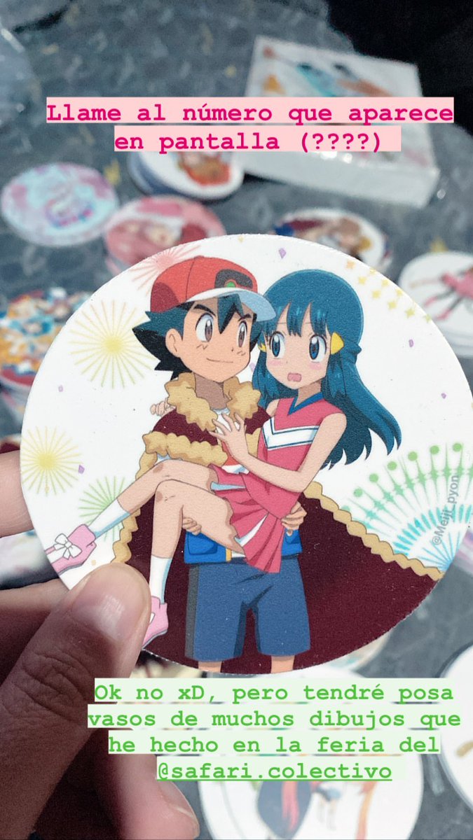 KurumiErika405_'s tweet photo. Some more things that Meiji will sell at her stand for the Safari Colectivo festival ! 🥰❤️

#pokemon #ash #satoshi #pocketmonster #pokemonartwork #pokemonfanart #dawn #artwork #fanart #Hikari #pokemonshipping #pokemonship #pokemontrainer #couple #animeship https://t.co/h93ZXdtwUR