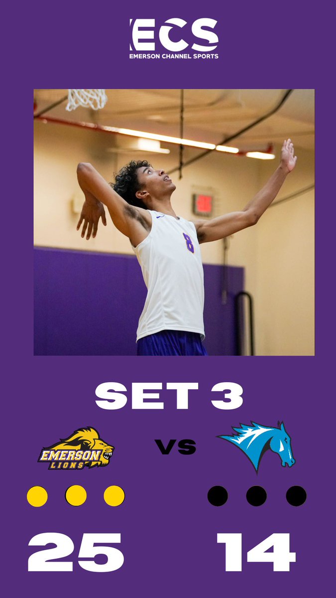 Final for today’s second game of the double header! Dominating 3-0 win from the Lions💪🏼🦁