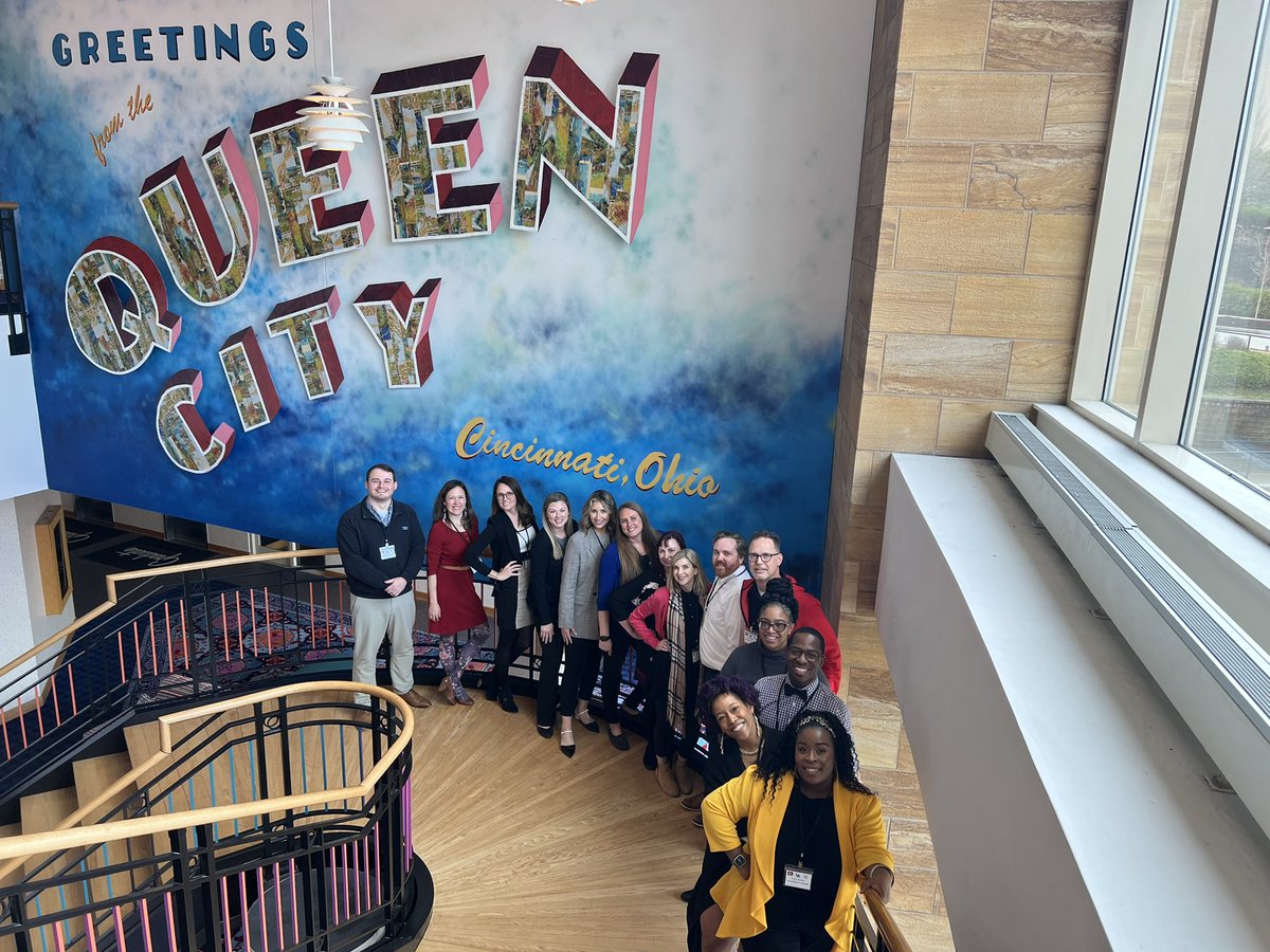 DrCollinsKY's tweet photo. Had an awesome time with my #Block24 @UofL_EdLead family today presenting at the 2023 Spring Research Conference in Cincinnati. https://t.co/6CNN9nRk75