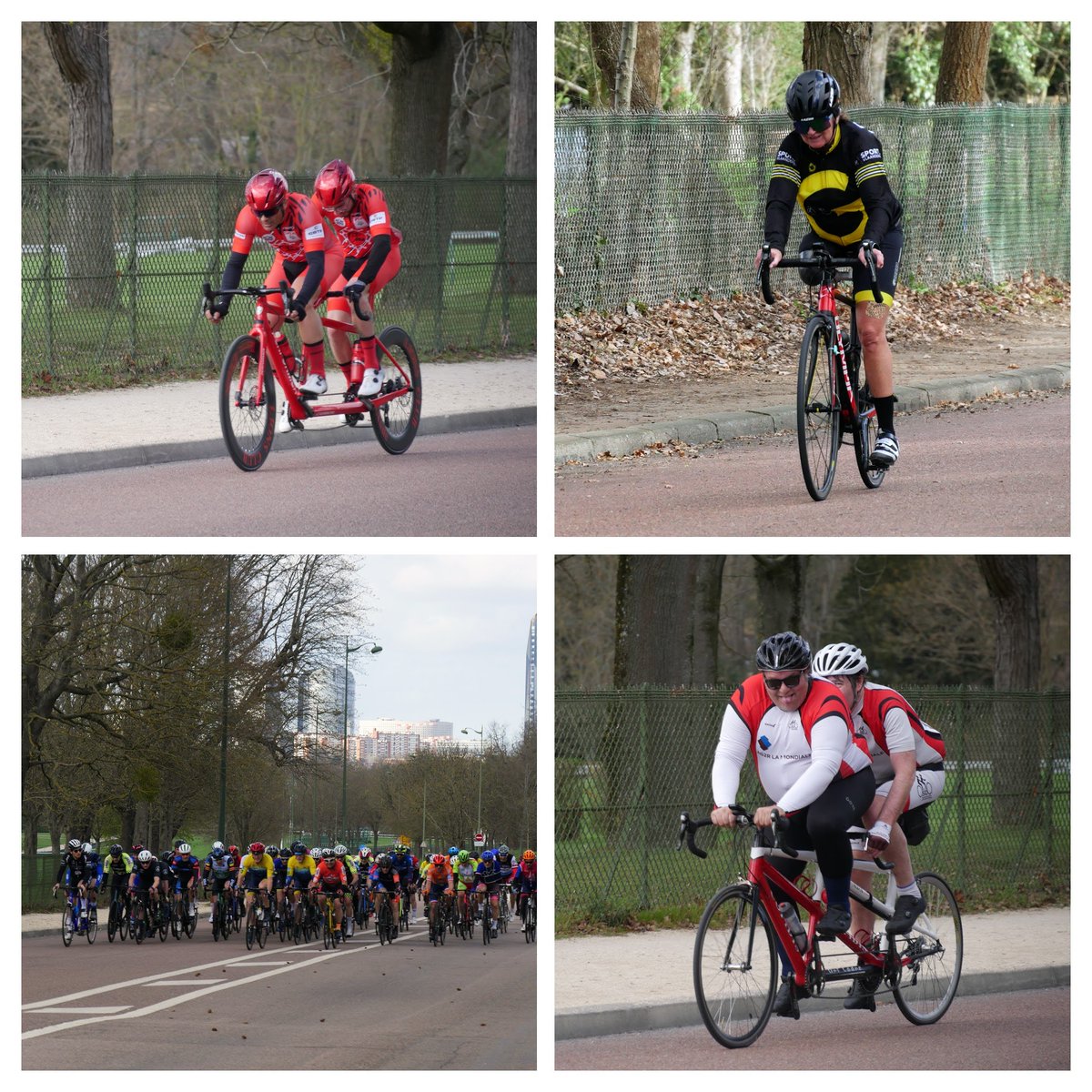 Photos de la course Tandems, Solos, Sourds, Access 3 et 4 (20 tours de 3,6 km soit 72 km). Au total 5 catégories du Paracyclisme : Handbike, Tricycle, Tandem, Solo et Sourd, ainsi qu’aux licenciés FFC Access 3 et 4.
#handisport #vélo #cofidis