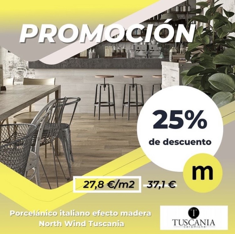 matcarrelage's tweet photo. 🎉PROMOCIÓN ESPECIAL🎉

➡️ NORTH WIND | #Tuscania 

🌿 La colección #NorthWind de #Tuscania recrea la destonificación de la madera natural.

🔸Ésta colección nos muestra uno de los porcelánicos más realistas del mercado.

#TuscaniaCeramiche

🖥 https://t.co/IZbECoPnpX📱 https://t.co/cSdPz3djj9