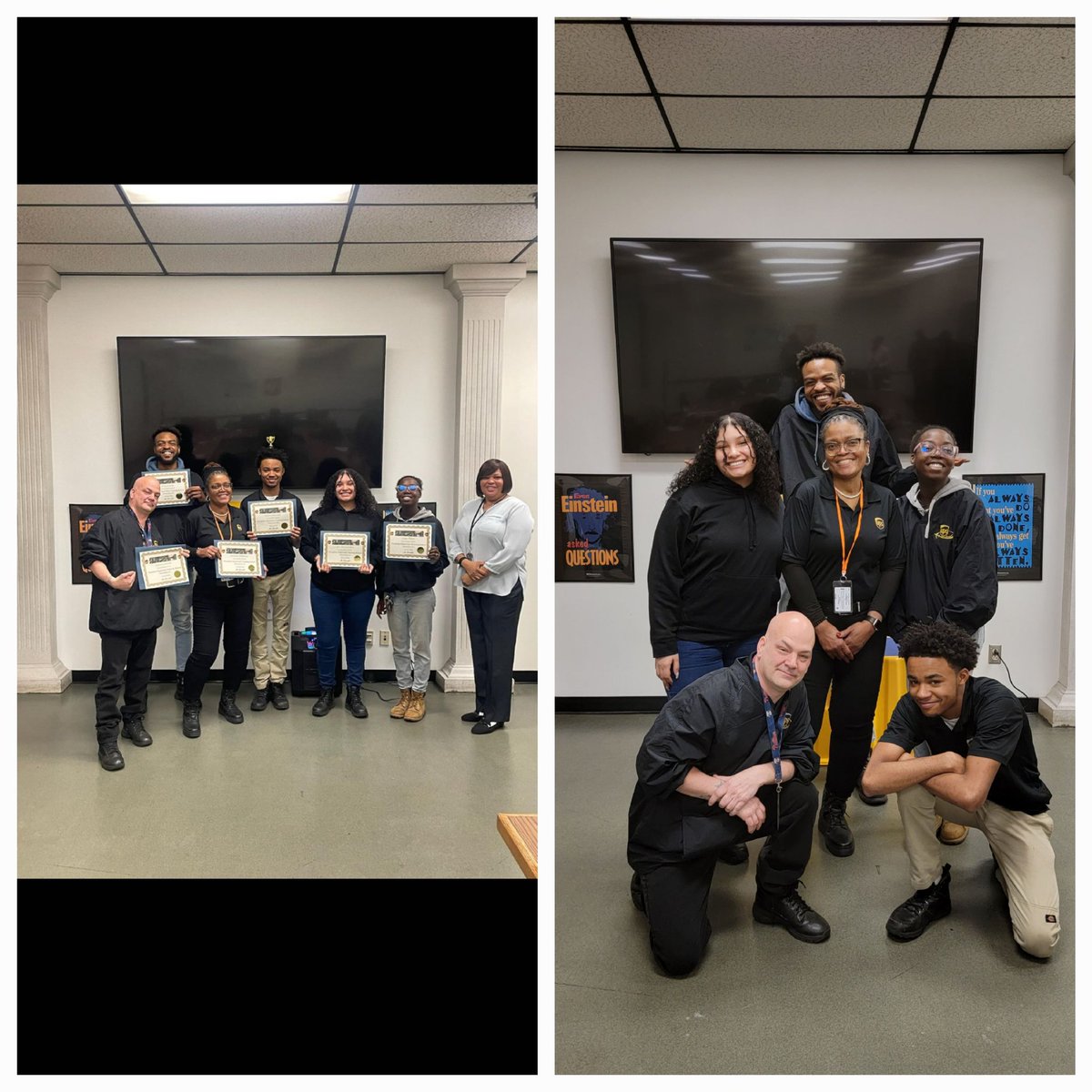 #TeamPHLSnaps @RayBarczak @daveortone @RaymondChew95 @JamesSm03402046 @BobKee6 @BickerstaffMar @UPSers Congratulations to FSTS class #3! Now it's time to apply the knowledge and skill set you have learned to the operations. Safety and Methods driven!
