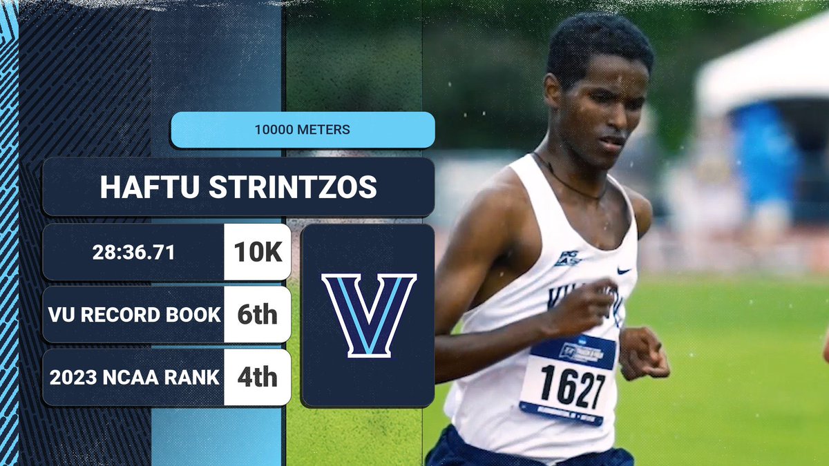 NovaTrackXC's tweet photo. Three of the eight fastest times in school history in the 10K occurred last night in the same race! Big times posted by Haftu Strintzos, Jack Jennings, Josh Phillips and Ryan Cutter who hold the top 4 times in the BIG EAST this season! #GoNova https://t.co/u45Rwqgc7T