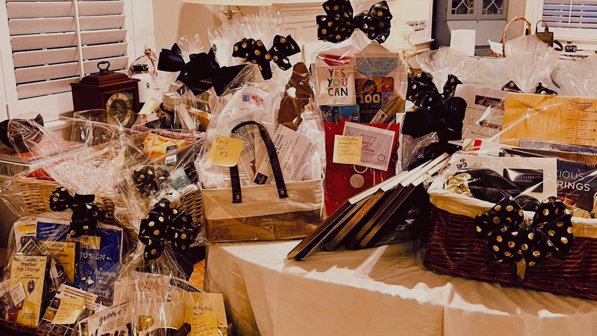 Just one week until our Gala, and our raffle baskets are almost ready! Thank you to our sponsors and all the individuals and businesses that provided in kind donations. Your support makes all of the Ed Foundation grants possible! Tickets: rvcedfoundation.org/gala 🎟️