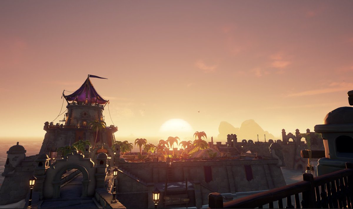 MrReality50's tweet photo. No this isn’t edited. #SeaOfThievesCommunityDay #BeMorePirate @SeaOfThieves https://t.co/0CcJyJ9Qcz
