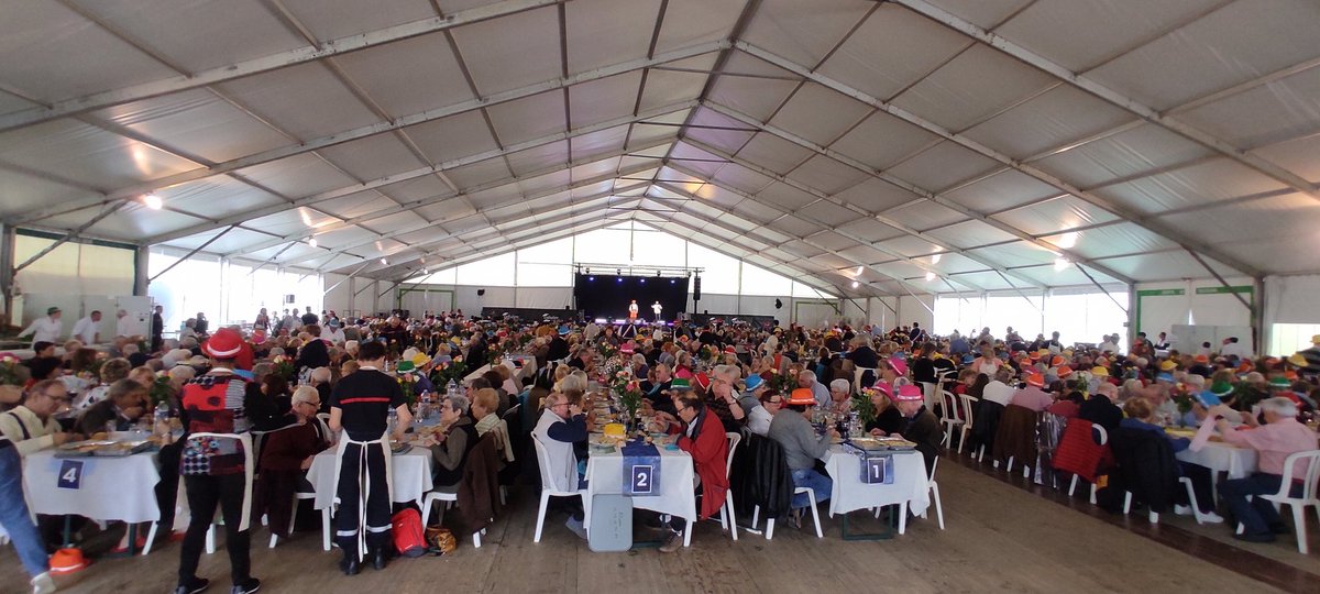 Repas de l'Amitié

Le plaisir de retrouver nos Aînés 

@villeCaluire