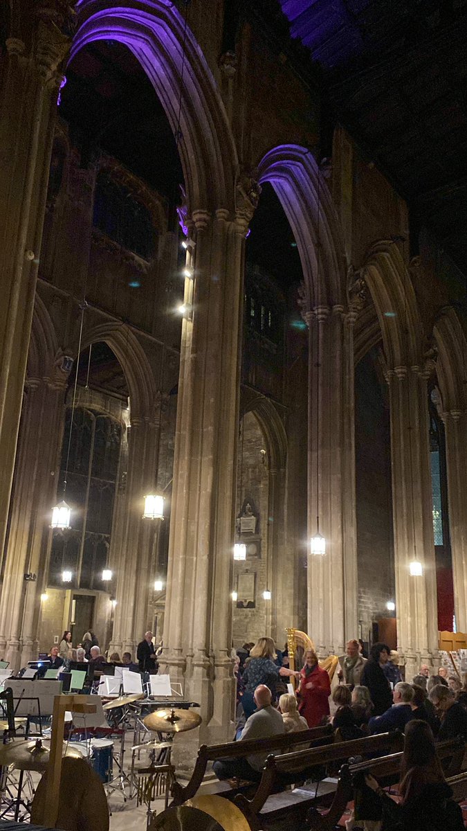 On home turf tonight in #cirencester for Karl Jenkins with @thefulltoneorch