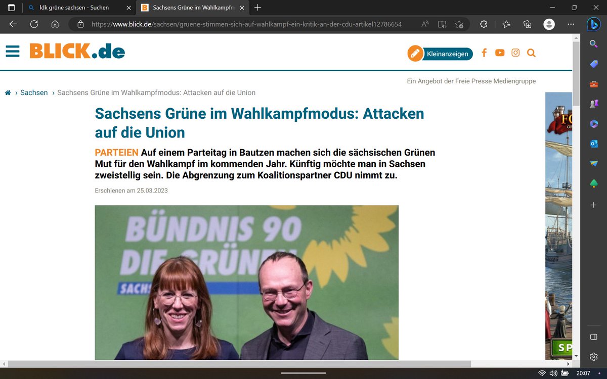 Matze0106's tweet photo. #Sachsen #LKLeipzig #Grüne #Gimma

Hoffentlich wird es der Aufbruch in einen Wahlkampf gegen die Union die die Basis erwartet. https://t.co/GGlz14LKVE