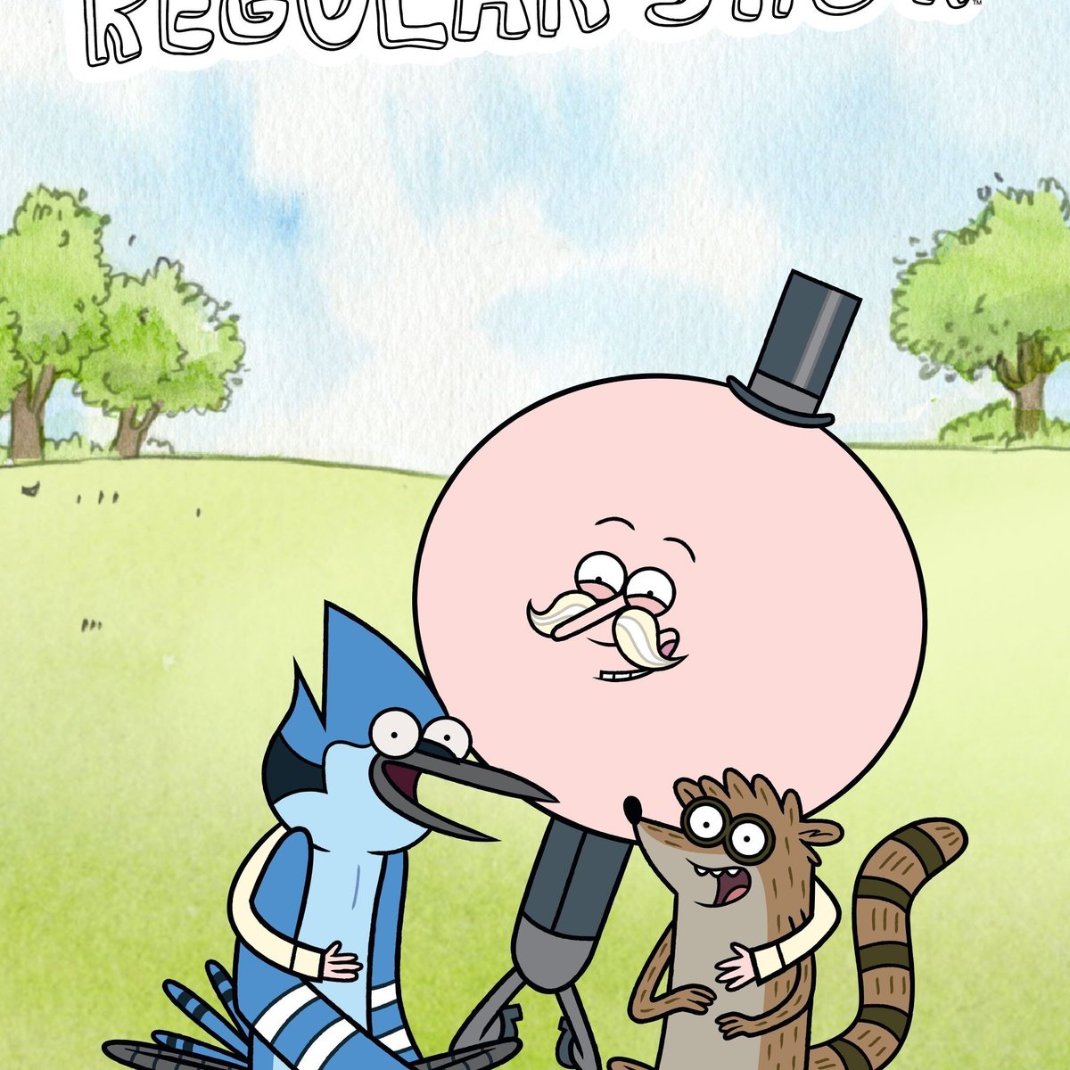 enzorimer11's tweet photo. Regular show is goated https://t.co/rT74S3PwmM