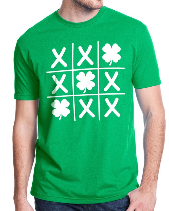 Tic Toc Toe | St Patric's Day T-shirt - etsy.me/40vGPRa #funnyshirtmen #husbandgift #irishtshirt #irelandfunnyshirt #greenshirt @etsymktgtool
