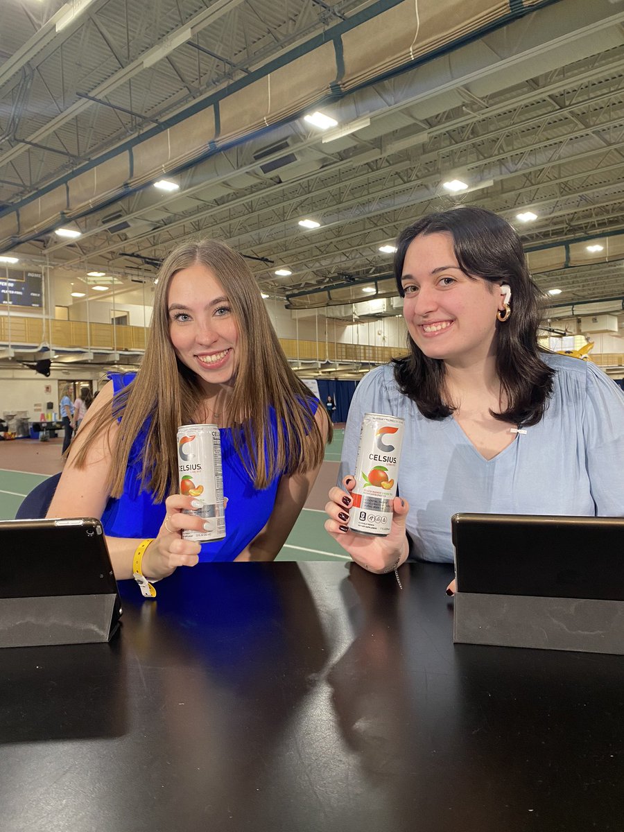 #HappeningNow at <a href="/QU_QTHON/">QTHON</a> ! <a href="/OliviaKettell/">Olivia Kettell</a> and I take the desk for Energy Hour sponsored by Celsius. Tune in at q30tv.com <a href="/Q30News/">Q30 News</a> <a href="/Q30Television/">Q30 Television</a>