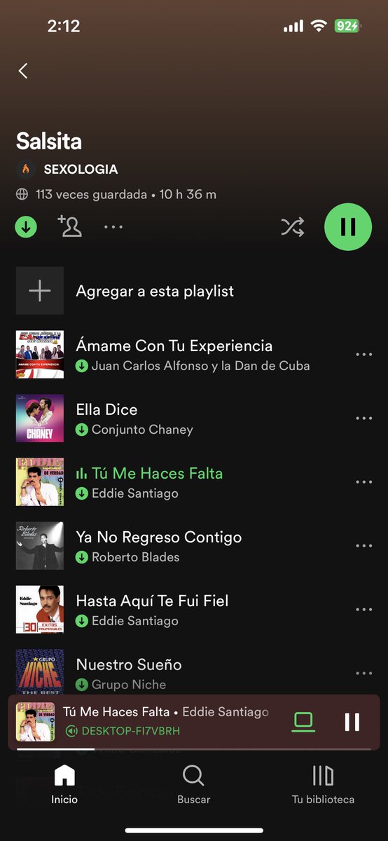 sxologia's tweet photo. Hagan el amor con nuestra playlist de solo salsita 10/10 https://t.co/WSfyplb811