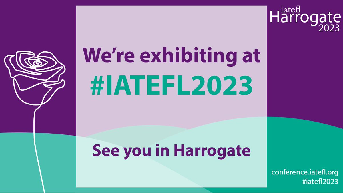 WriteStuffThe's tweet photo. We are very excited to be hosting the CV Clinic in the Career Development Zone at the IATEFL Conference in Harrogate 17-21 April 2023. #iatefl #iatefl2023 #cvclinic #thewritestuff https://t.co/XnMJgSOnHR
