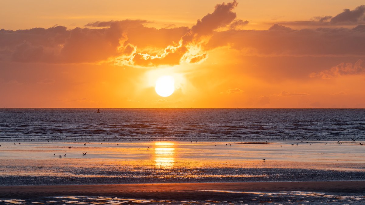 #Liverpool Bay sunsets are the best👍
