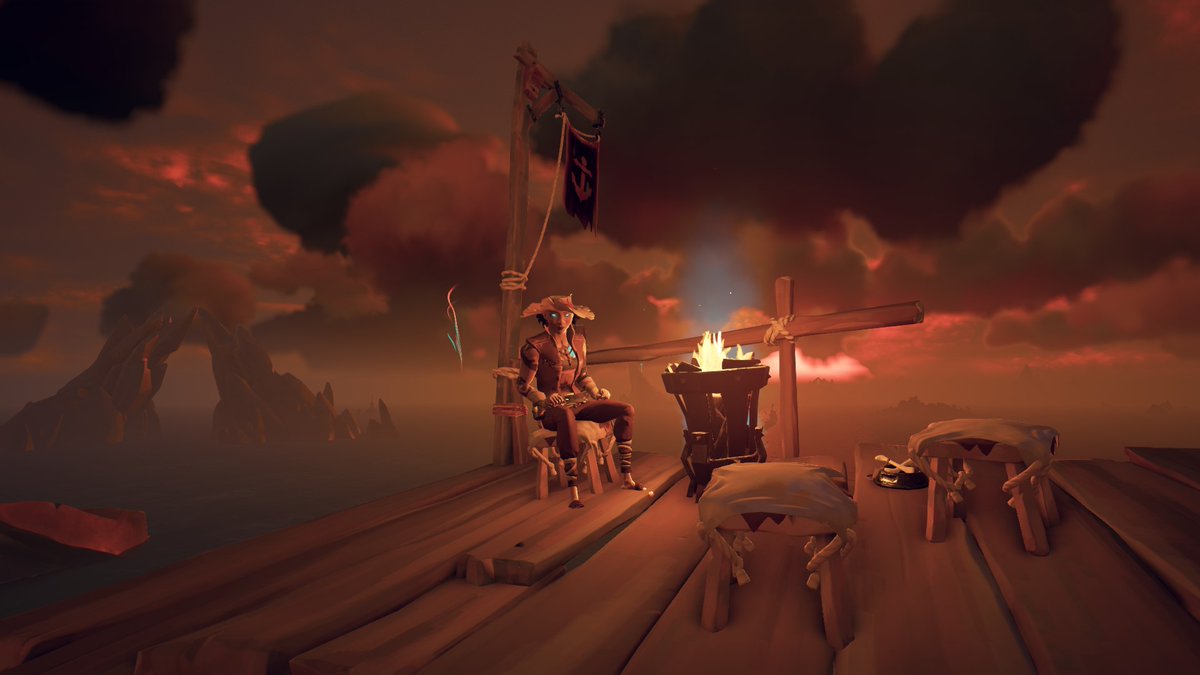 #SoTAnniversaryPromo #SeaOfThieves #BeMorePirate #SoTShot