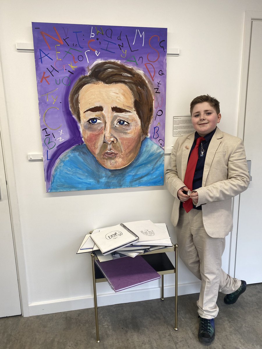 Day one of our exhibition and it has been a massive success. We have had lots of people through the door, so much support. We can’t wait for day 2 tomorrow!  <a href="/BBCLN/">BBC Look North NE&C</a>