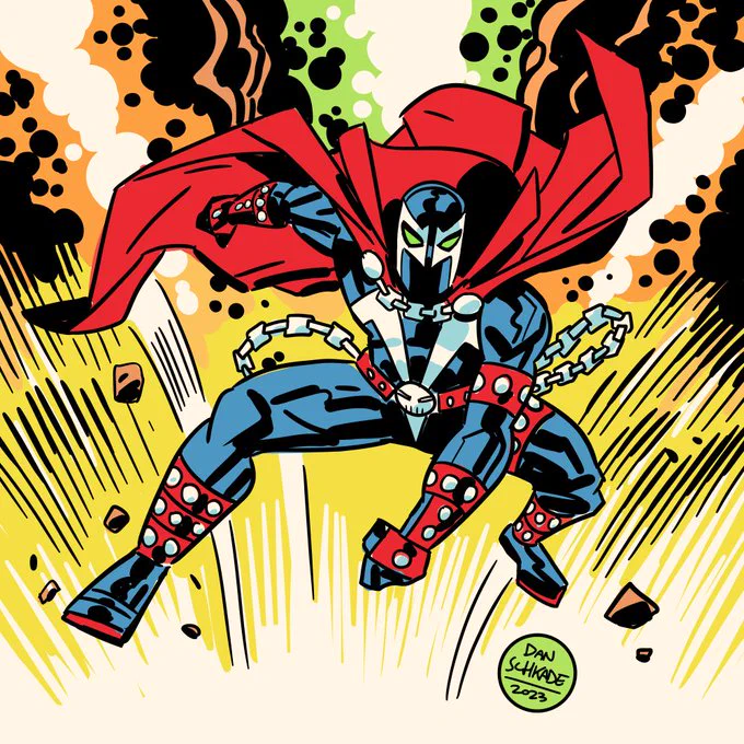 Jack Kirby's "SPAWN!" / Will Eisner's "A Contract with Hell" 