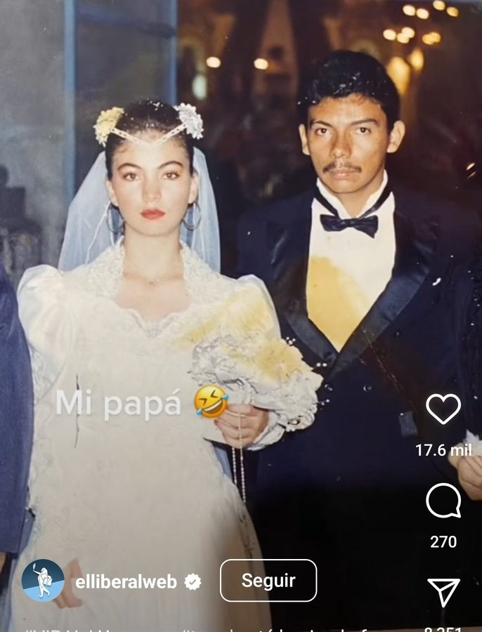 Cubreconchas's tweet photo. Este trend en el que ponen a una “mamá guapa” casándose con el “papá feo”, no es más que racismo puro y duro.

En tooodos los ejemplos ponen a mujeres de tez más clara casándose con hombres de piel morena y apariencia no hegemónica.

Porque claro, en sus mentes moreno=feo. 🙄 https://t.co/jPC4gWRACM