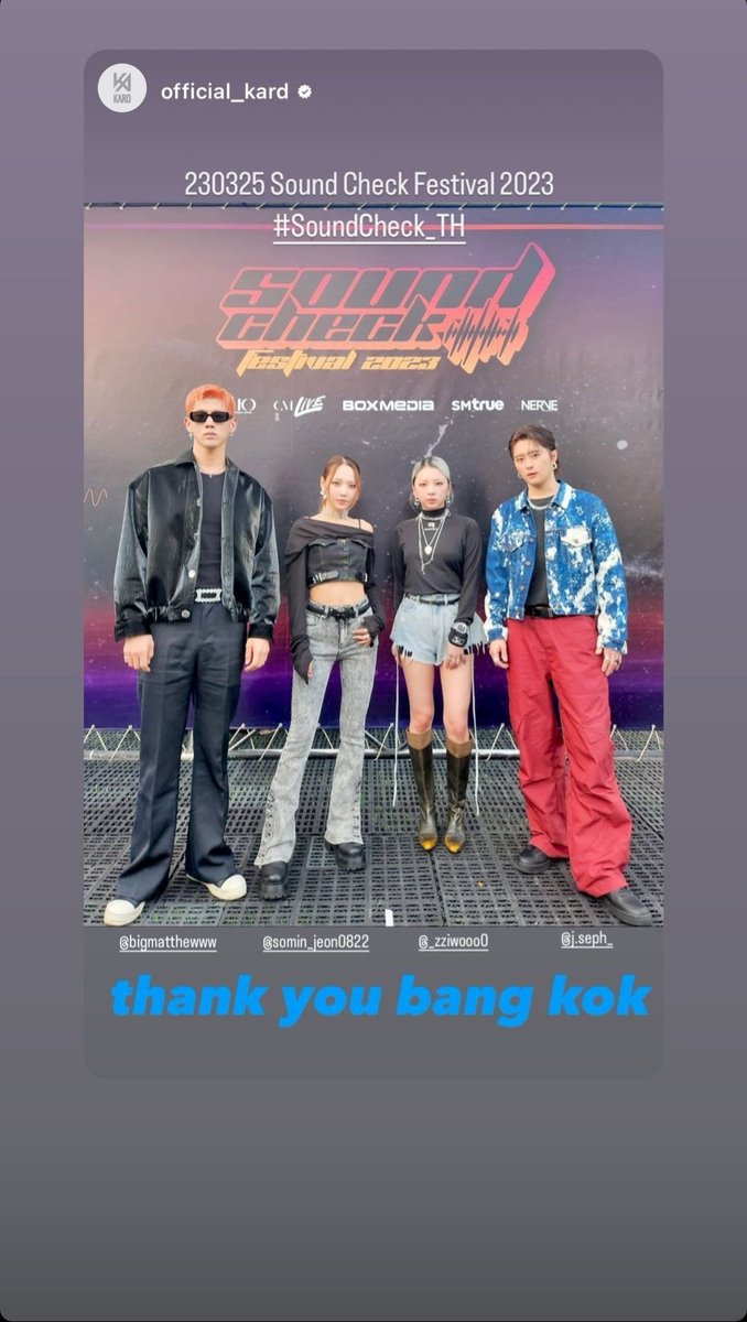 — 📲 230324 j.seph_ 

Our talented rapper is back to business ✨️ 

#JSEPH #SebbyUpdate #제이셉 #카드 #KARD #김태형