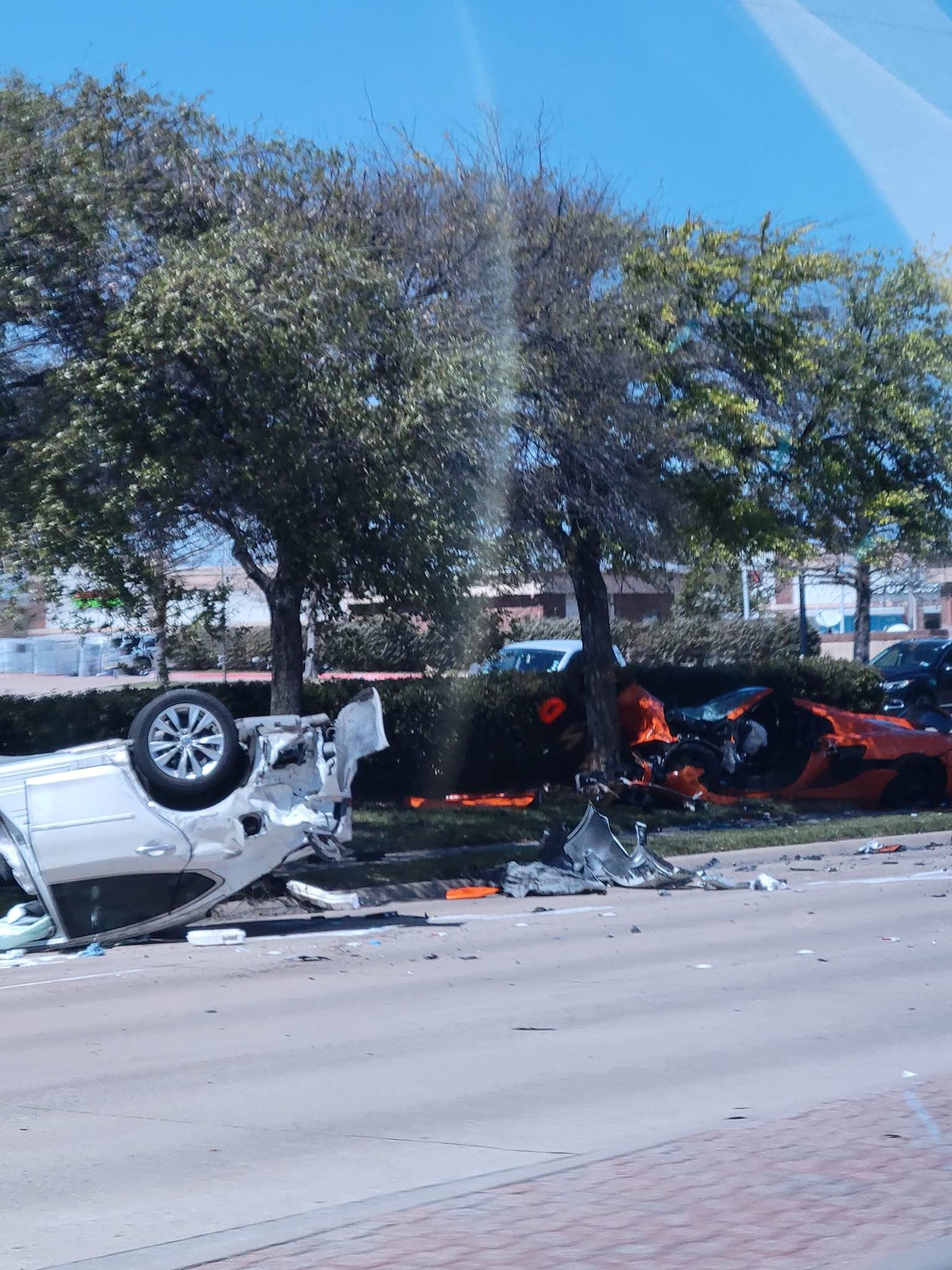 DFW Scanner on Twitter "Major Accident (Plano) Plano PD is