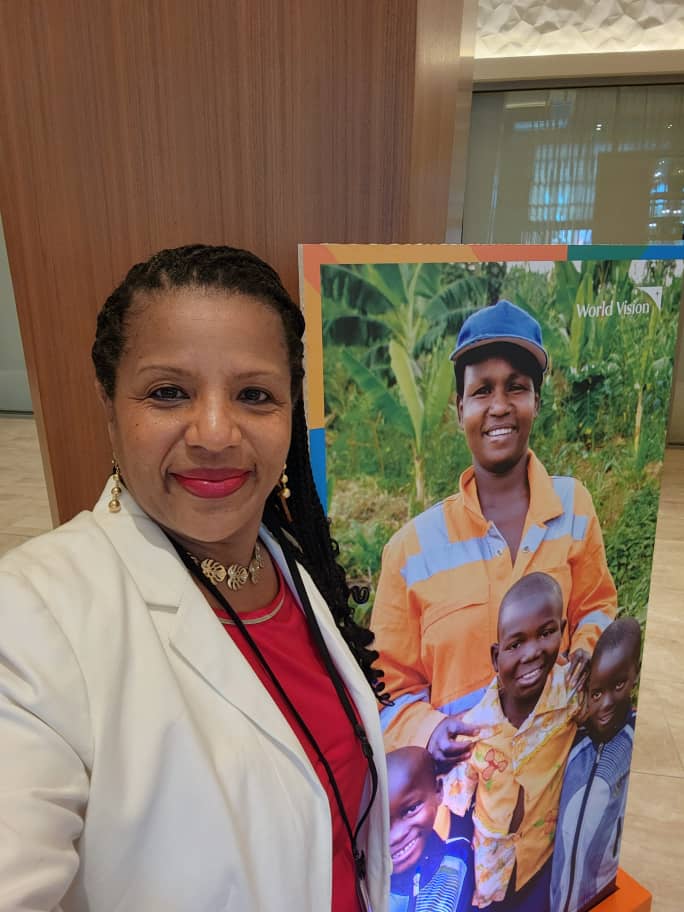carla_denizard's tweet photo. I am so inspired as the Every One Needs a Believer campaign had been launched to impact the lives of 300 million vulnerable people in the world https://t.co/uVlqfCVGnQ