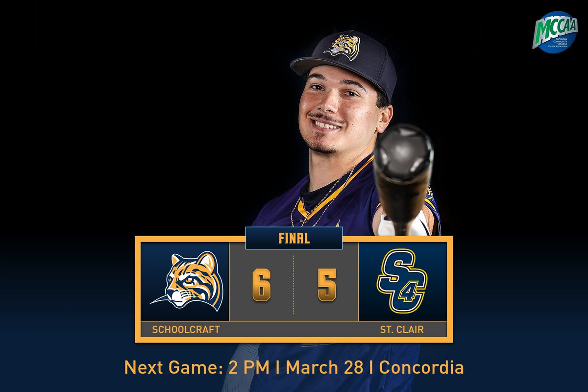 Schoolcraft College Baseball tweet media