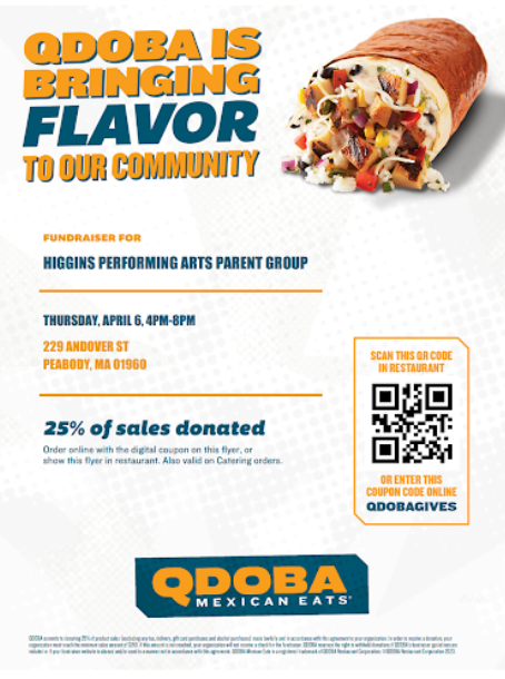 HigginsBand's tweet photo. Please come out and support your Band program on April 6! Our Performing Arts Parents Group is doing some wonderful things for our kids! #bandpride https://t.co/StUJ6ZAEWU