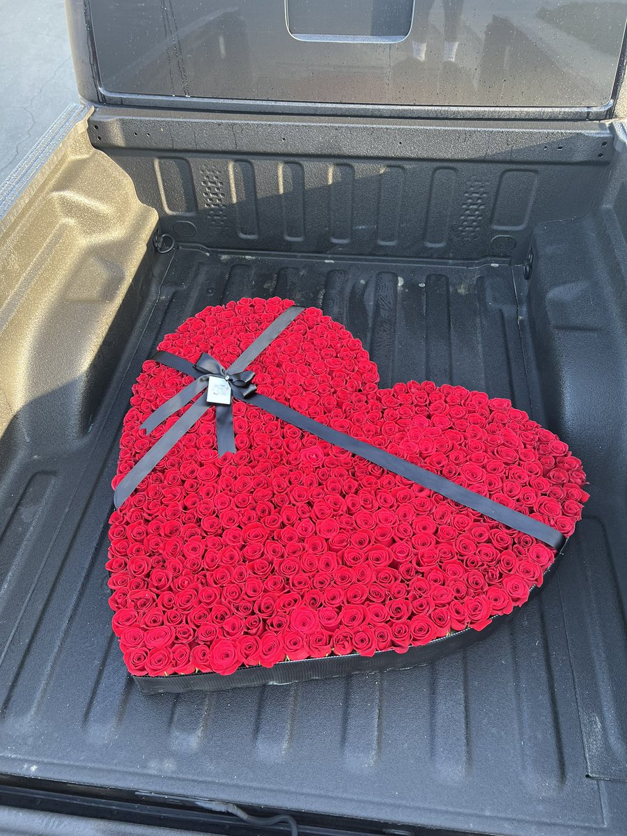 ayalassweetstem's tweet photo. it’s a beautiful day to wake up to 500 roses 😍🥰🥹 ig: @ayalassweetstems https://t.co/w8ogNOSClR
