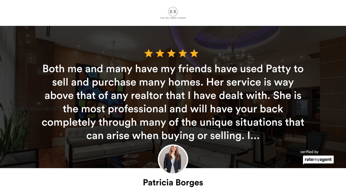PatBorgCruz's tweet photo. My latest RateMyAgent review in Miami.

https://t.co/2YXQcsVAIz

...
#ratemyagent #realestate #Deedit_Realty https://t.co/2o5oQeMSqk