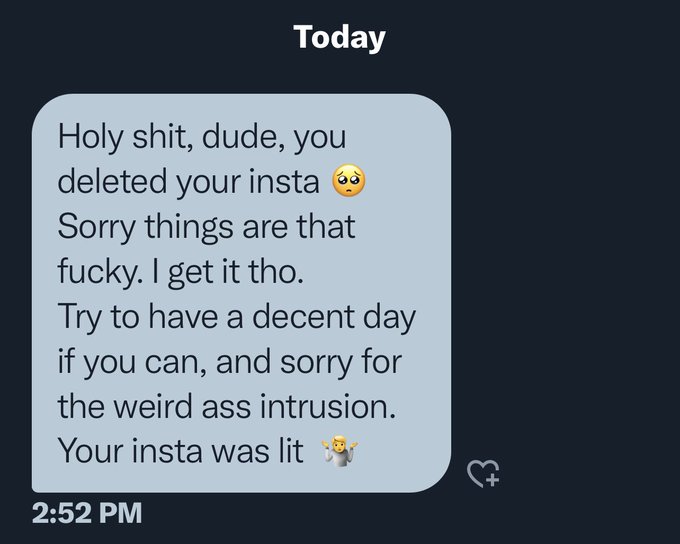 1 of 2 ICYMI: I didn&rsquo;t disable my Instagram account voluntarily. I was obsessively reported (probably<a href="/tag/femdom"class="tags"><span>#femdom</span></a>