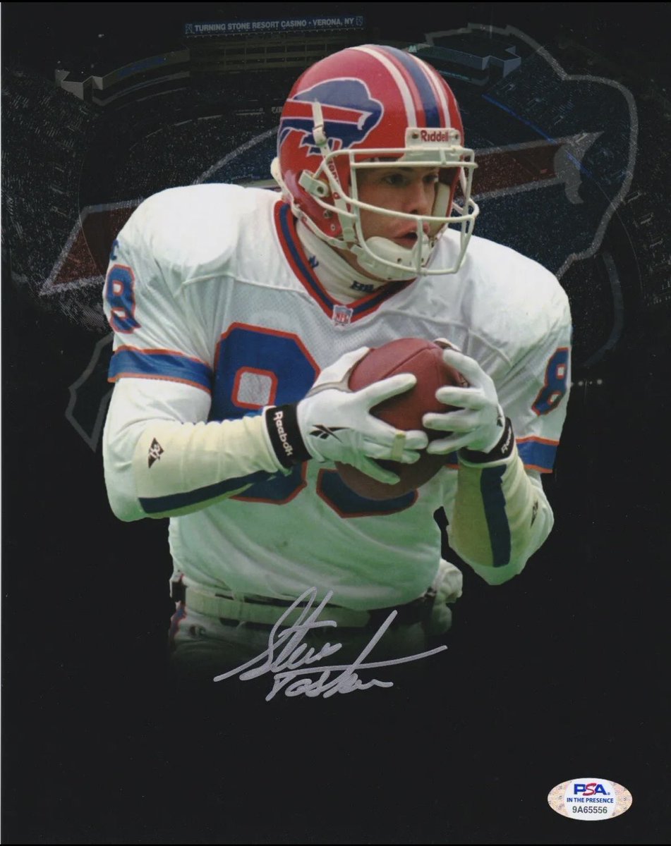 HOFSteveTasker's tweet photo. 🚨 GIVEAWAY TIME 🚨 

I’m giving away this autographed Steve Tasker 8x10 photo to one Bills fan!

All you have to do is:

1. Follow this account
2. Retweet this tweet
3. Like this tweet

Winner announced next Saturday!

#BillsMafia https://t.co/3tSms1gTuv