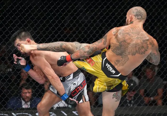 ClinchPerfect's tweet image. It’s a Chito Saturday everyone, enjoy the violence #UFCSanAntonio