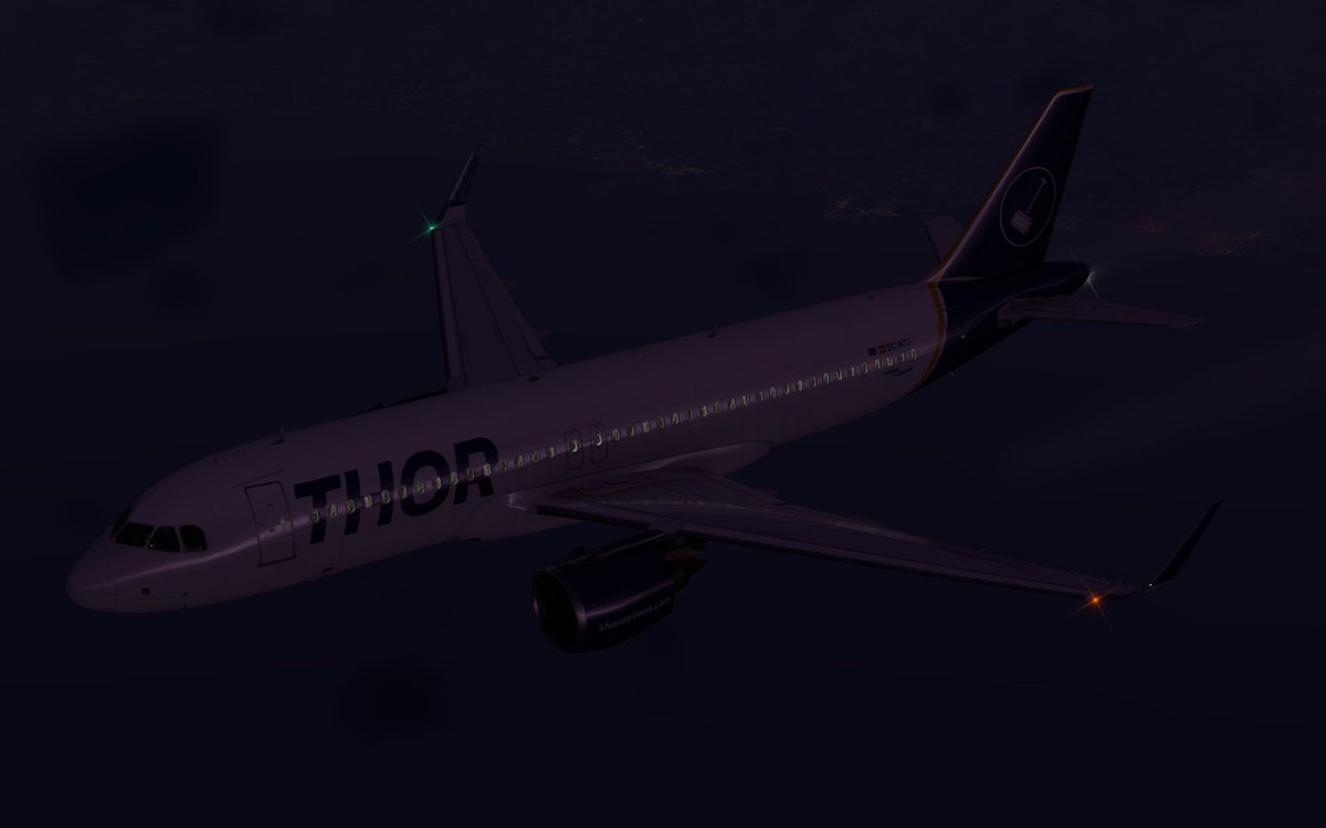 thorairlines's tweet photo. Nuestros pilotos están volando en el #IVAOGlobalOnlineDay ¿Te animas a volar hoy?

@IVAOES @ivaoaero https://t.co/O5Bh1x5ru9