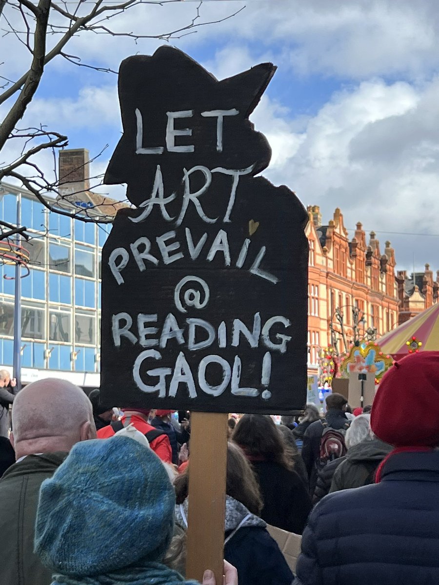 julesndee's tweet photo. #savereadinggaol https://t.co/kFOnmf8V38