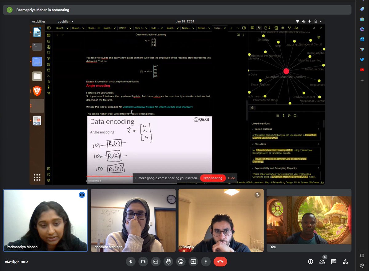 victorolet's tweet photo. Thanks @iQu_ISE for hosting the MIT #QuantumComputing Hackathon earlier this year! Learnt much about the quantum computing workflow and made some awesome connections!
#iquhack2023 #iquhack https://t.co/XPZVYLUJwA