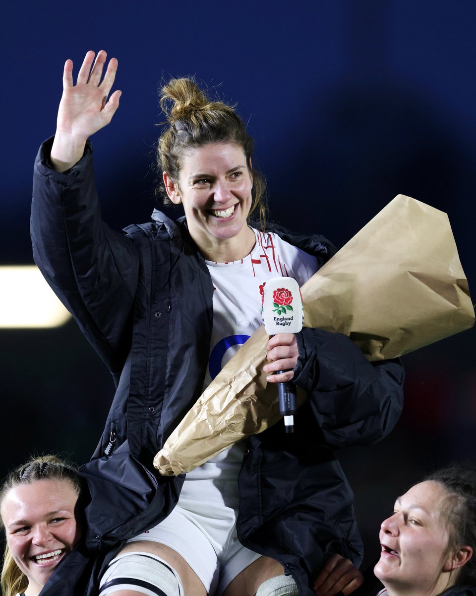 Captain. Leader. Legend. 🌹

<a href="/sarah_hunter8/">Sarah Hunter</a> ⭐️

<a href="/EnglandRugby/">England Rugby</a> | #ENGSCO | #TikTokW6N
