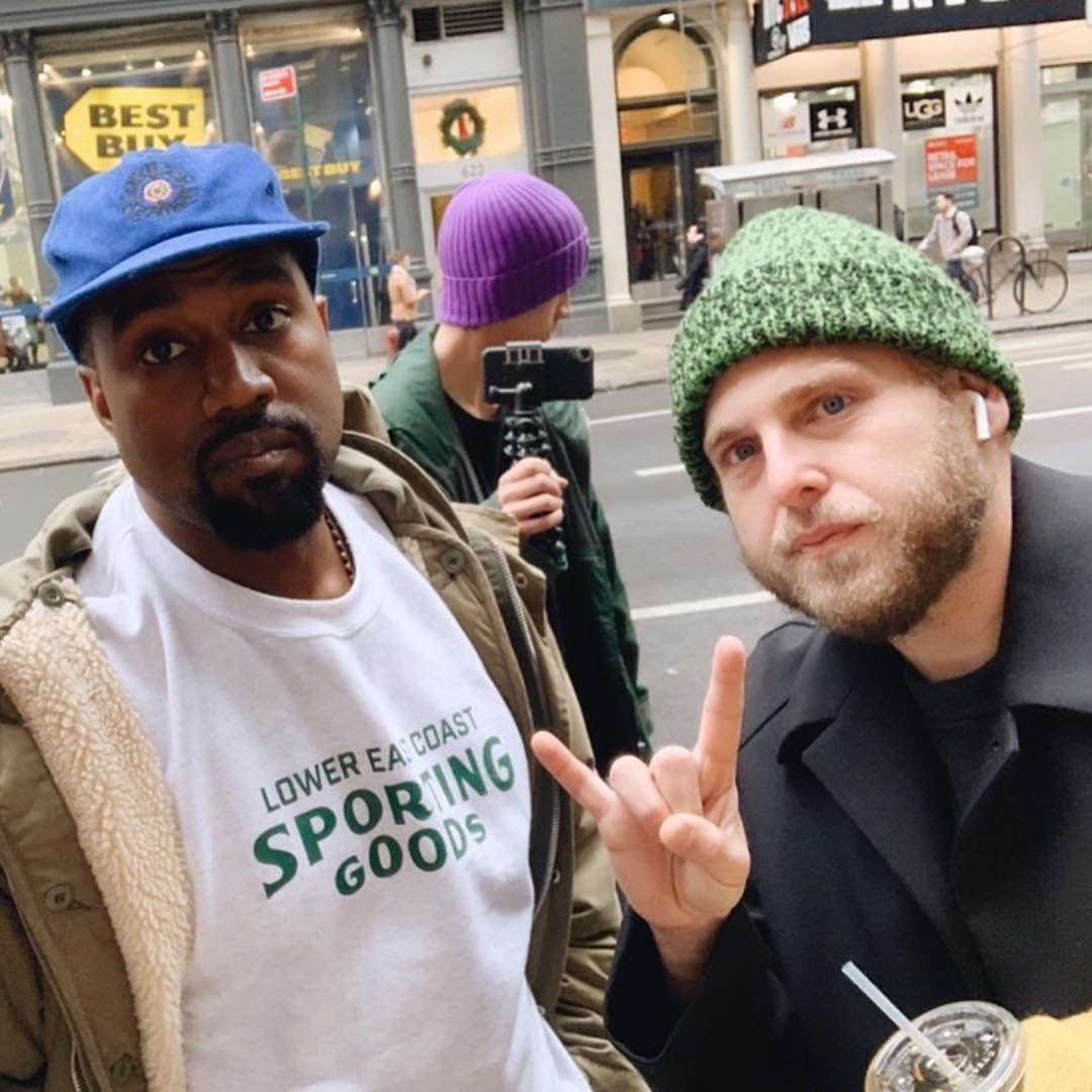 <a href="/chrizmillr/">Christopher Miller</a> The funniest part of this is that Kanye has met Jonah Hill numerous times in real life, but that couldn't stop him being antisemetic.

But his performance in 21 Jump Street could