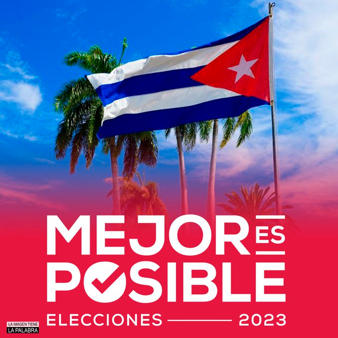 “El país está listo para asumir las elecciones nacionales. Hemos controlado cada dificultad que existió en la prueba dinámica del pasado domingo, en aras de que este 26 de marzo sea una jornada de triunfo para #Cuba”,   Alina Balseiro, presidenta  del Consejo Electoral Nacional